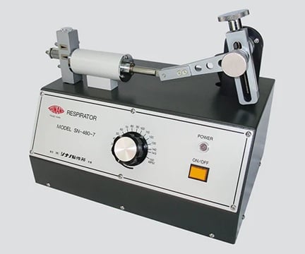 Shinano Seisakusho SN-480-7 3cc Small Animal Ventilator (Respirator) for Mice (0 - 3mL, 20 - 150 times/min)
