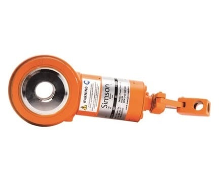 Kích nâng nhỏ gọn (hành trình 30mm, tải trọng tối đa 10 tấn, piston rỗng) Simson 1030H