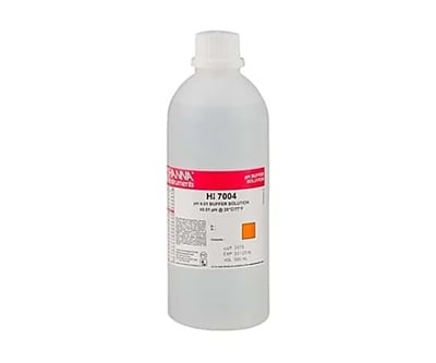 Hanna Instruments HI7004L pH Standard Solution (Standard Type) (pH4.01, 500mL)