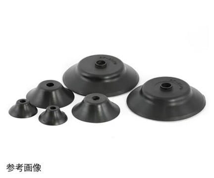 MYOTOKU PFTK-95-F Pad with metal bracket (Fluorine rubber, φ95mm)