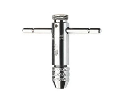 SCHROEDER 4.006.1 Ratchet Tap Holder (M8, 2.0-5.0mm)