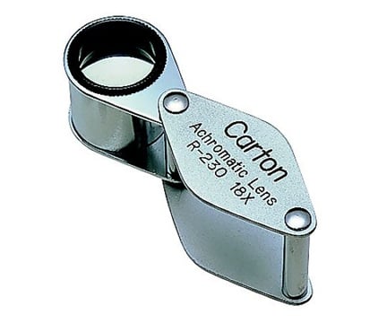 Carton Optical Industries R230 Achromatic Loupe (18X, 15mm)
