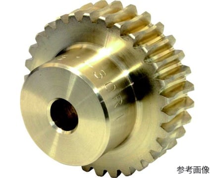 Kohara Gear Industry AG0.8-30R1 Worm Wheel (30 x 0.8, φ5mm)