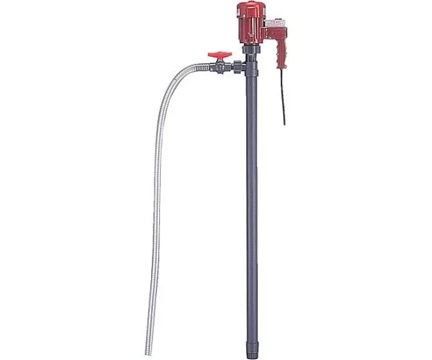 KYORITSU KIKO HP-201H Electric Handy Pump (PP, High Head, 60L/min, 10m, AC100V)