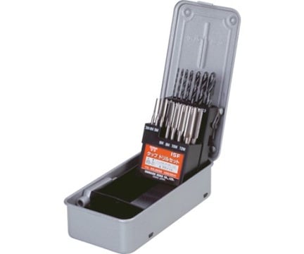 ISHIHASHI SEIKO HTD-21 Hand Tap and Drill Set (1 set (21 pieces))