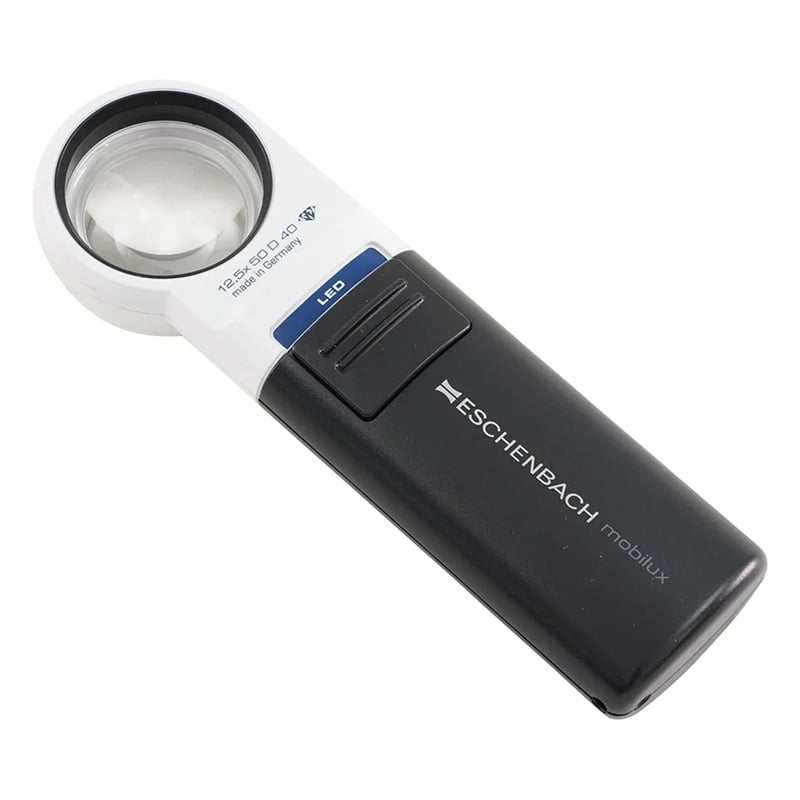 Loupe éclairante Peak 2028-10X 10x - Loupe De Poche Lumineuse NEUVE
