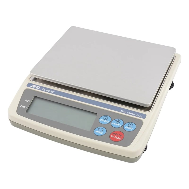 AND (A&D) EK-6000i Electronic Balance (6000g x 1g)
