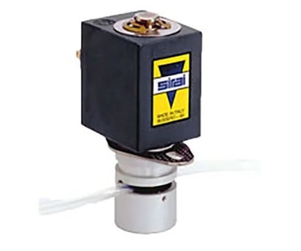 Sirai S105-06-Z530A-3,4-24VCC Solenoid Valve (2 port , NC, 24 VDC)