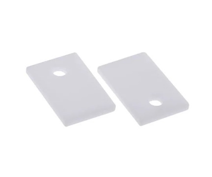 Tấm tản nhiệt (Gốm oxit nhôm, 20W/m·K, 18 x 12mm x 1.5mm) Silfox SL-015-AL-15