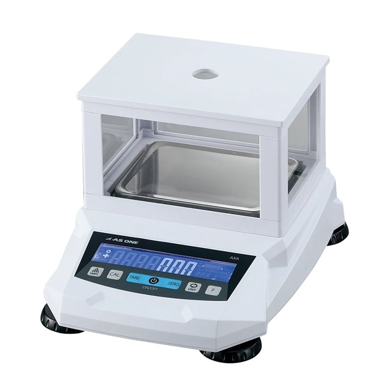 Cân điện tử (600g x 0.01g) AS ONE 3-6699-22 AXB6002A