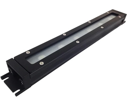 Nikki Trading NLF13C-DC Flat Waterproof LED Light (DC24V, 850lm, 7W)