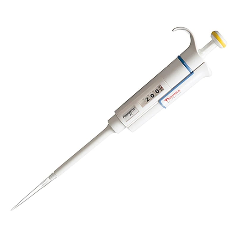 Thermo Scientific Finnpipette 4641030N Finnpipette F1 (Single Channel) (1 - 10μL, cv2.00％)