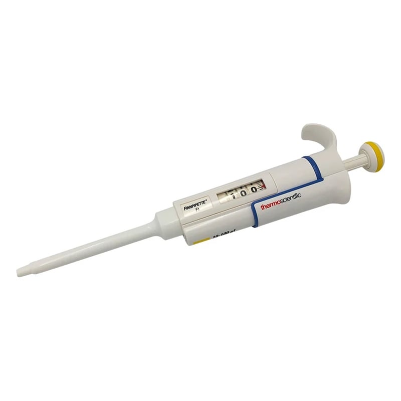 Thermo Scientific Finnpipette 4641070N Finnpipette F1 (Single Channel) (10 - 100μL, cv1.00％)