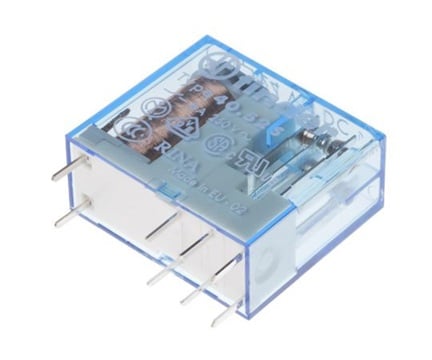Finder 40.52.7.024.0000 Relay (2c contact, 24Vdc, 1.2 kΩ)