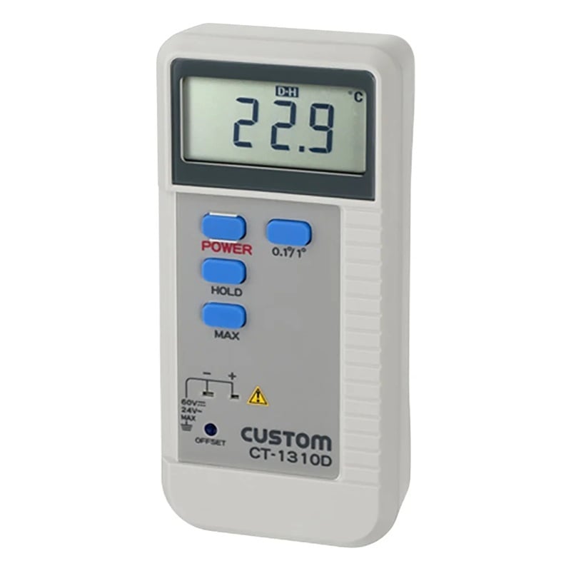 Nhiệt kế kỹ thuật số (-50 - +1300oC) CUSTOM CT1310D