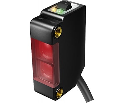 Azbil HP7-P11 General-purpose photoelectric sensor with built-in amplifier (reflector type, 5m, red)
