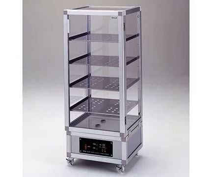 Máy hút ẩm hiệu suất cao (nhôm, gioăng từ tính, 250L, có bánh xe) SHIN-EI SANGYO MB-250CBU