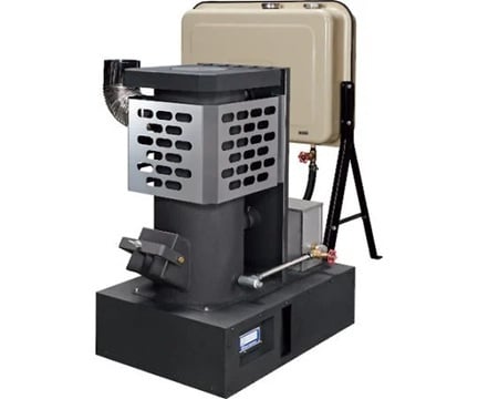 Bếp sưởi dầu thải cho văn phòng và nhà máy (dùng để sưởi ấm diện tích từ 23 - 66m2) Shinshu Industries SG-40S