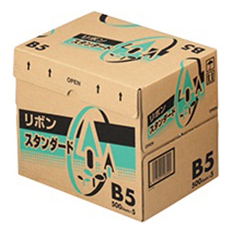 SHINSEI PULP & PAPER COMPANY LIMITED B5 Ribbon Standard (1 box (500 sheets x 5 books))