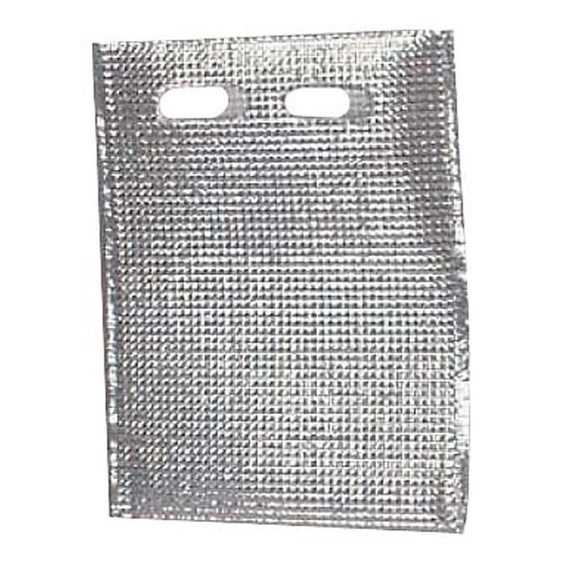 Túi giữ nhiệt/ cách nhiệt dạng phẳng Al-Back (có tay cầm, 50 túi, cỡ M) Shin Nihon Chemical Ornament 62-6378-35