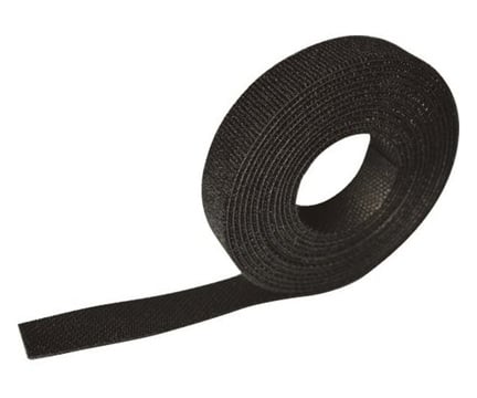 SHINWA HLABS203BK Magic Cross Belt Hard (black, 20mm x 3m x 4mm)