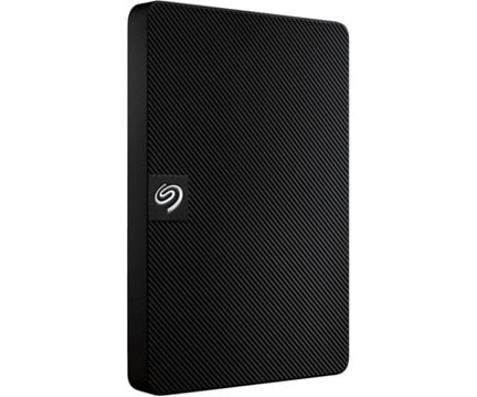 Seagate SGP-LX010UBK Expansion LX Series Portable Hard Drive (USB 3.2, 1TB, Black)