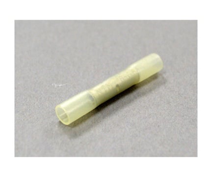 NICHIFU TERMINAL INDUSTRIES SB 2218 *YEL* Waterproof Connector (yellow transparent, AWG 22-20, 1 box (100 pieces))
