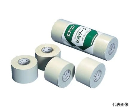 Băng keo (màu trắng ngà, 50mm x 20m x 0.18mm) INABA DENKI SANGYO HV-50-I