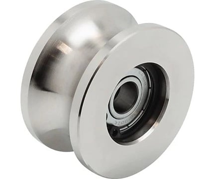 IMAO GRL70S2-R Guide Roller (R-type, double bearing) (GRL-S2-R)