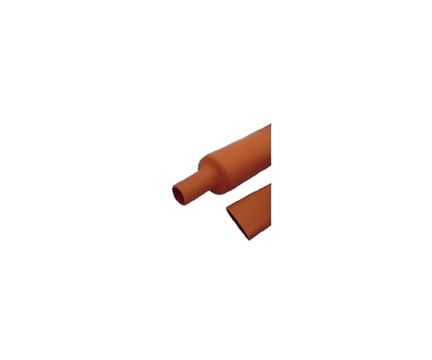 DENKA ELECTRON HOL-65-15 High Voltage Heat Shrink Tubing (Thick-Wall Type, HOL Tubing, 65mm x 15m)