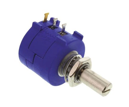 Bourns 3590S-2-202L Potentiometer (2kΩ, 10 RPM, 2W, 1 set (25 pieces))
