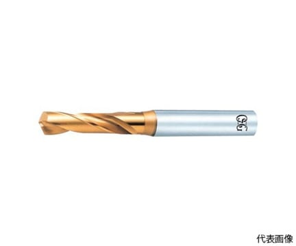 OSG EX-GDS-5.6 HSS Drill (EX Gold, General Processing, Stub Type, TIN Coatinging, Φ5.6 x 28 x 72)