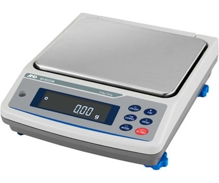 Cân điện tử chống bụi và chống nước (8.2kg x 0.01g) AND (A&D) GF-8202M