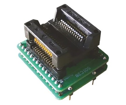 Seeit ADA-SO28-300 Prototype IC Socket (18/28 Pin DIP)
