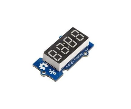 Seeed Studio 104030003 LED alphanumeric display (7-segment 4-digit, red)