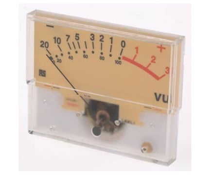 Vôn kế tương tự AC (59mm x 76mm) Sifam Tinsley IS 11179