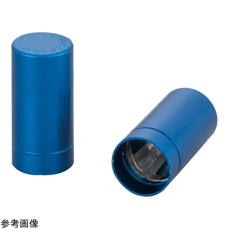 schuett-biotec GmbH 9231422 Aluminum Cap Blue 12/13mm