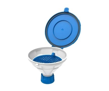 Phễu thu gom chất lỏng thải (loại HDPE, GL45) SCAT 318952