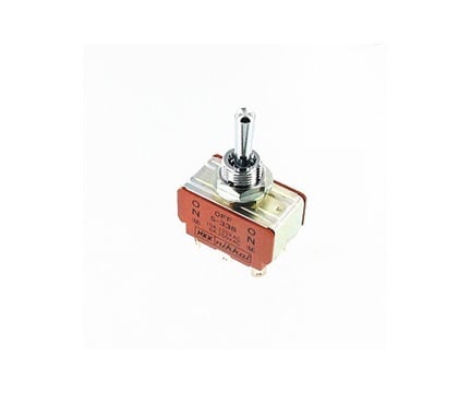 Công tắc gạt nhỏ ON - OFF - ON NKK SWITCHES S-338