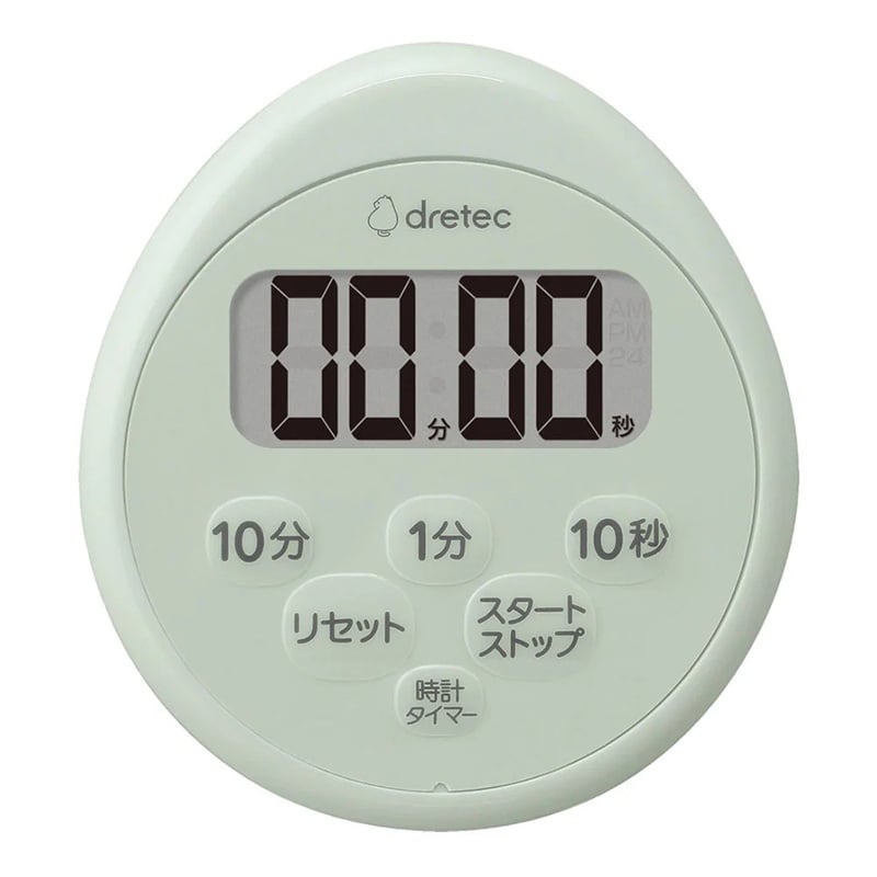 Đồng hồ hẹn giờ chống nước (99 phút 50 giây) DRETEC T-611GN