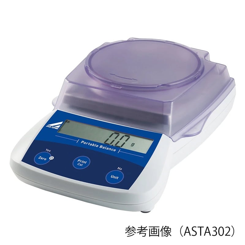 AS ONE 4-6754-04 ASTA3001 ASPRO Compact Electronic Balance (3000g, 0.1g)