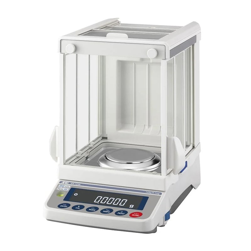 AND (A&D) GX124A Electronic Balance scale for Analysis Built-in with standard weight (122g x 0.1mg)