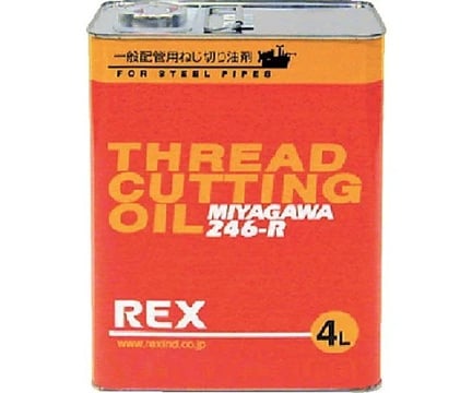 REX (REX INDUSTRIES CO., LTD.) 181613 General-purpose piping oil 246-R 4L