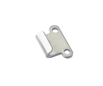 Móc khóa gài (15.5 x 24mm, thép không gỉ, 2 chiếc/ túi) ESCO EA951BR-71