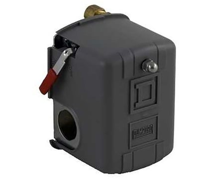 Công tắc áp suất bơm nước (15 - 30psi) Square D 9013FSG2J21M4