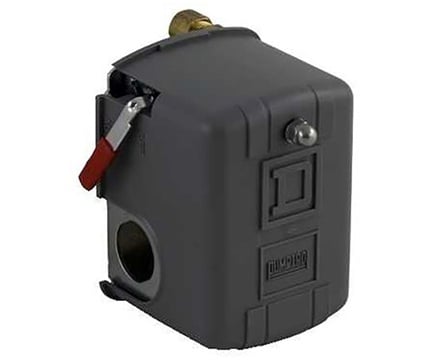 Square D 9013FSG2J21M4 Water Pump Pressure Switch (15 - 30psi)
