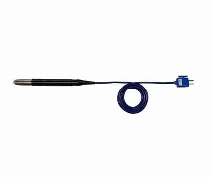 CHINO YC510-01K Crimp-type K-type thermocouple (-40 - 500oC)