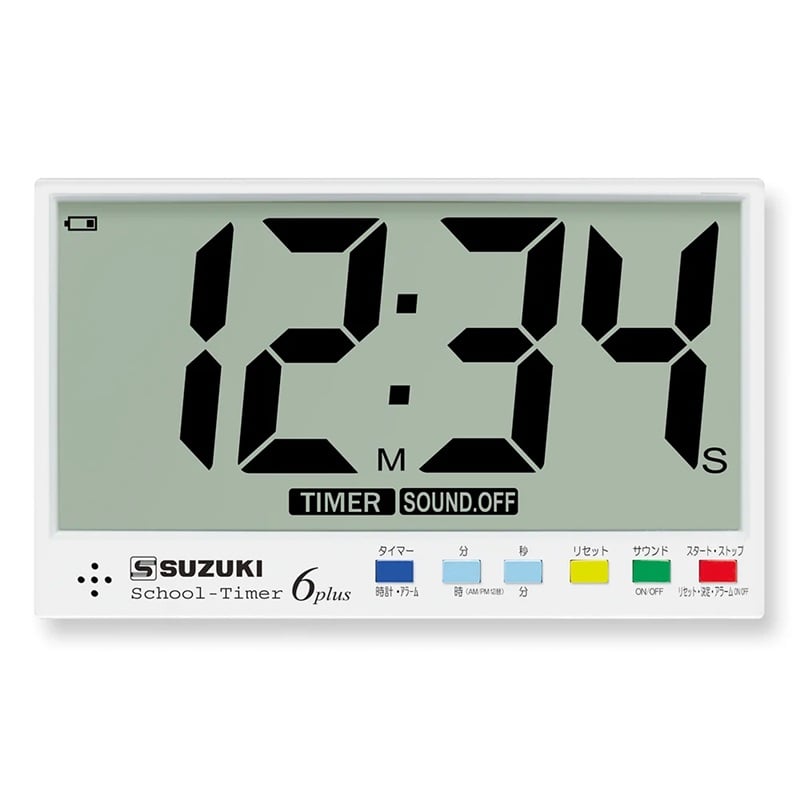 SUZUKI STEX-06P School Timer 6plus