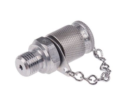 Đầu kiểm tra thủy lực (G1/4, 630 bar) Stauff SMK 20 R 1/4 VB