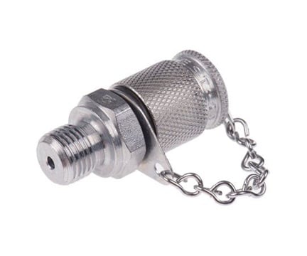 Stauff SMK 20 R 1/4 VB Hydraulic Test Point (G1/4, 630 bar)